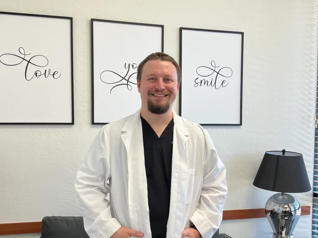 Dr. Logan Cornwell | best dental implant dentist in Mesa, AZ