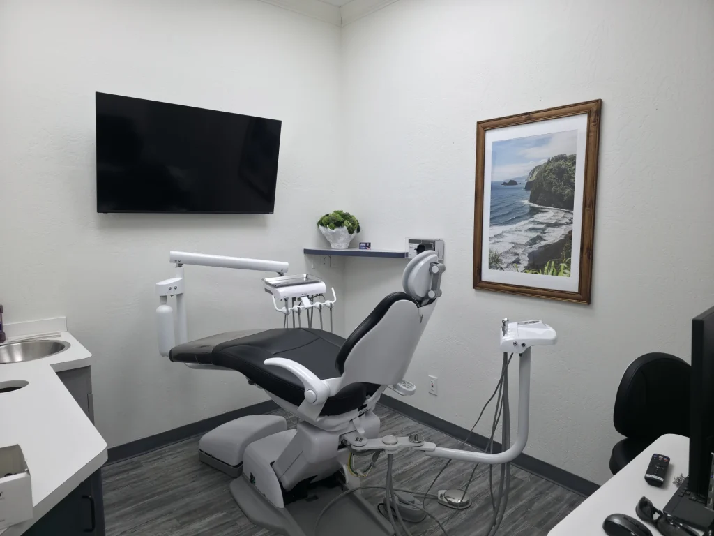 Dental chair at Mesa Dental Implants and Dentures | Dental implants in Mesa, AZ