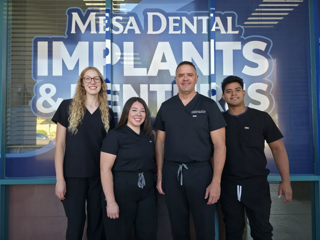 The friendly dental team at Mesa Dental Implants and Dentures | Dental implants in Mesa, AZ
